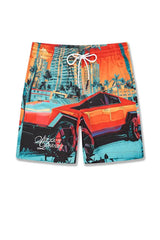 Jordan Craig Men - Wanderlust S/S Party Shirt & Shorts Set - Miami - BLVD