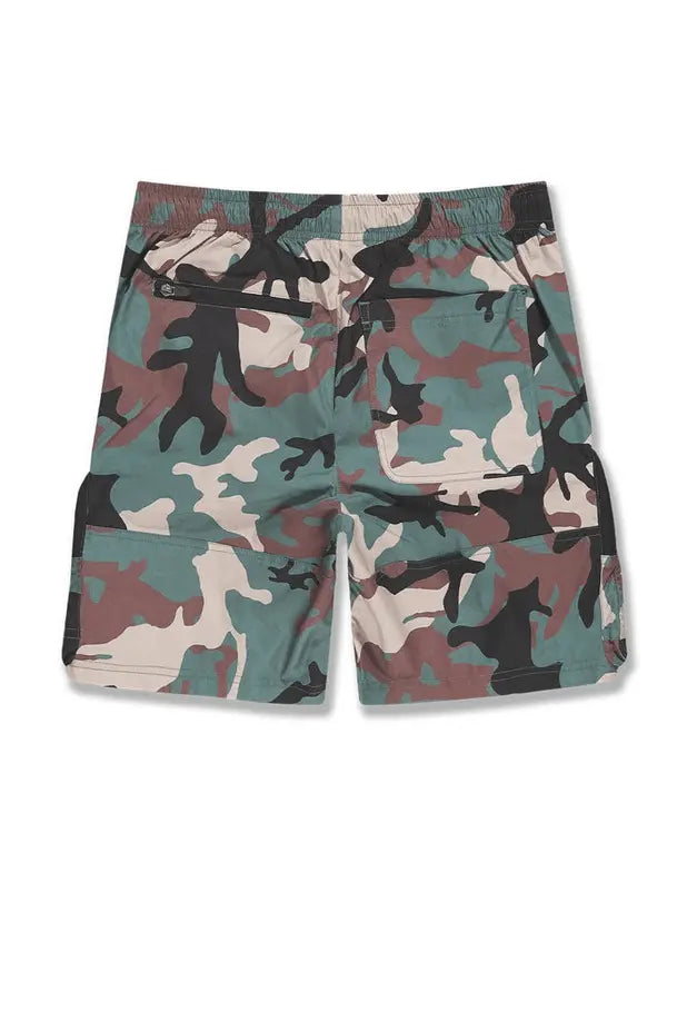 Jordan Craig - Retro - Altitude Cargo Shorts - Vintage Camo - BLVD
