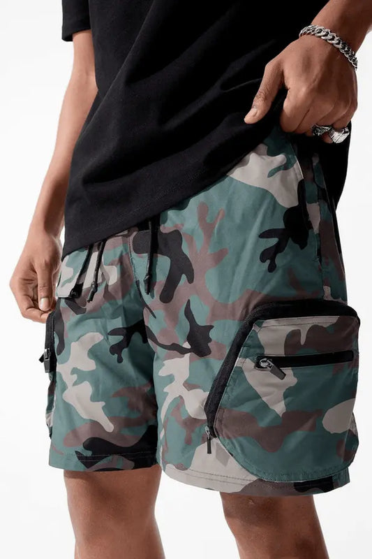 Jordan Craig - Retro - Altitude Cargo Shorts - Vintage Camo - BLVD