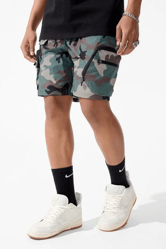 Jordan Craig - Retro - Altitude Cargo Shorts - Vintage Camo - BLVD