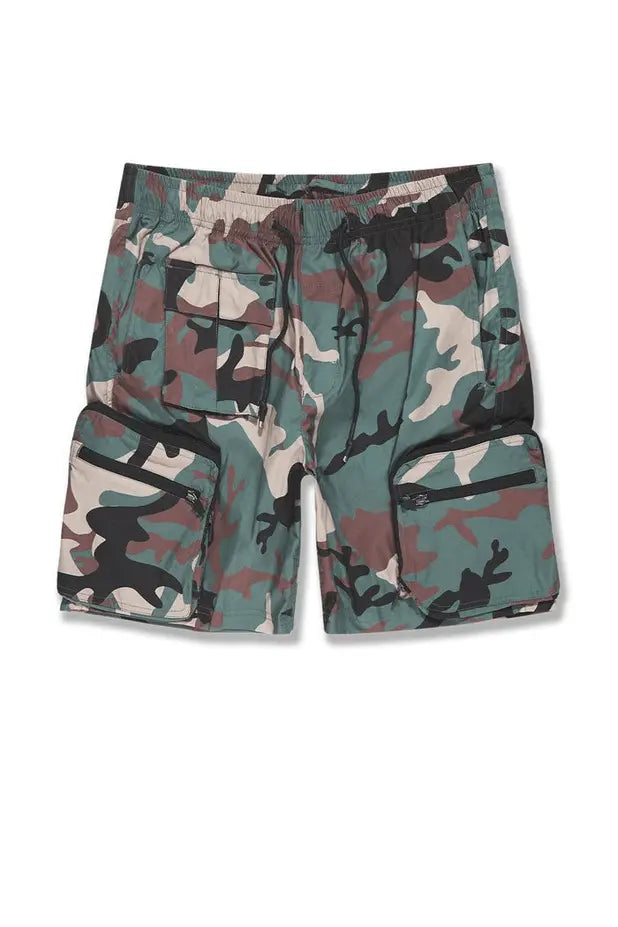 Jordan Craig - Retro - Altitude Cargo Shorts - Vintage Camo - BLVD