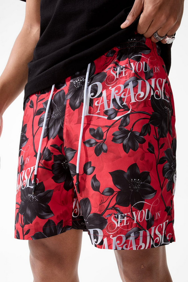 Jordan Craig - Retro - Ibiza Lounge Shorts - Chicago Jordan Craig
