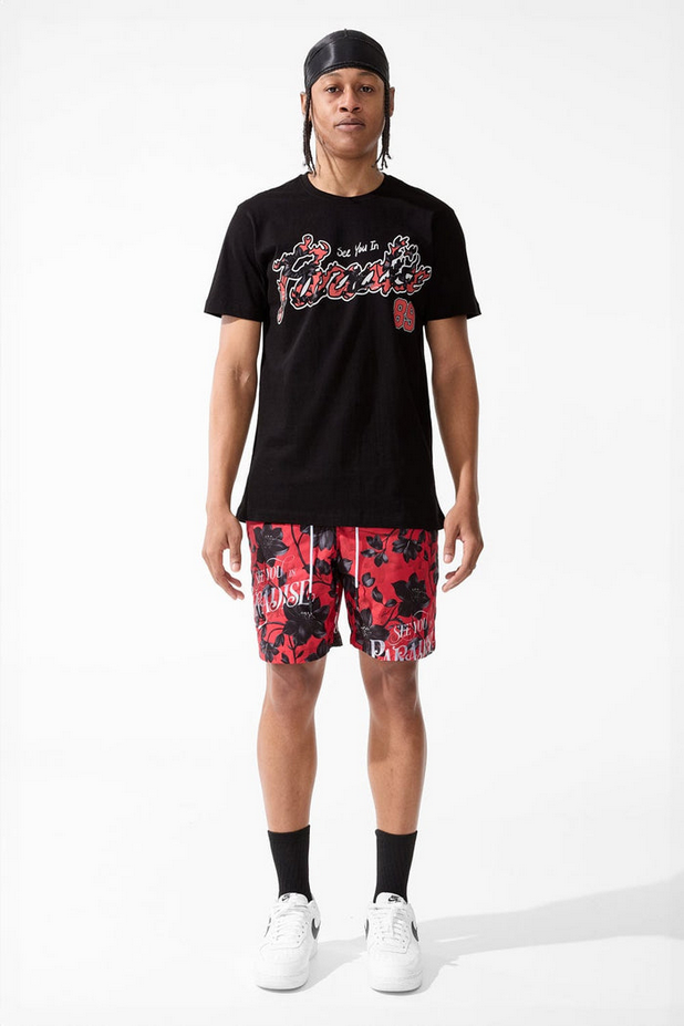 Jordan Craig - Retro - Ibiza Lounge Shorts - Chicago Jordan Craig