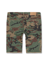 Jordan Craig - Kids Tulsa Twill Shorts - Vintage Camo Jordan Craig