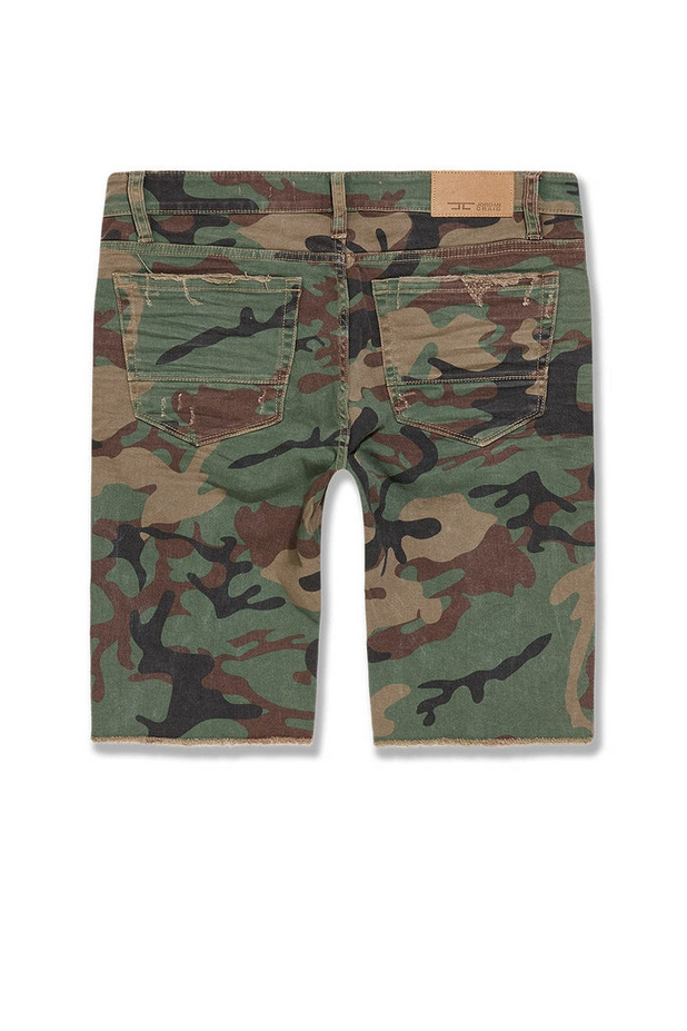 Jordan Craig - Kids Tulsa Twill Shorts - Vintage Camo Jordan Craig