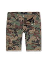 Jordan Craig - Kids Tulsa Twill Shorts - Vintage Camo Jordan Craig