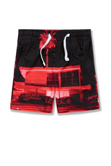 Jordan Craig - Kids Wanderlust Party Shirt & Shorts Set - Midnight Jordan Craig