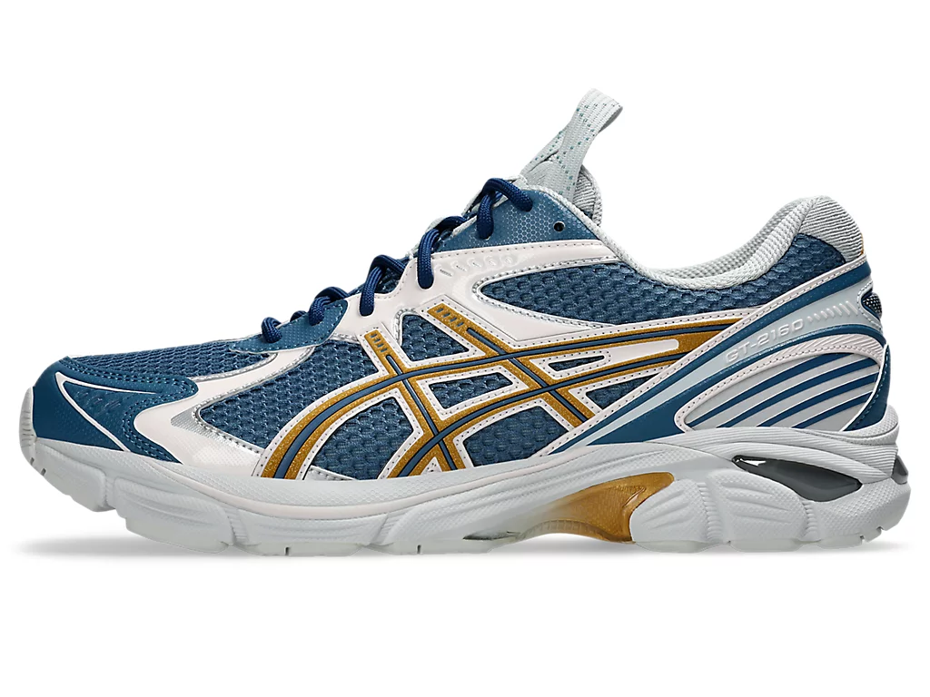 Asics Gel GT-2160 - Azure/Pure Gold ASICS