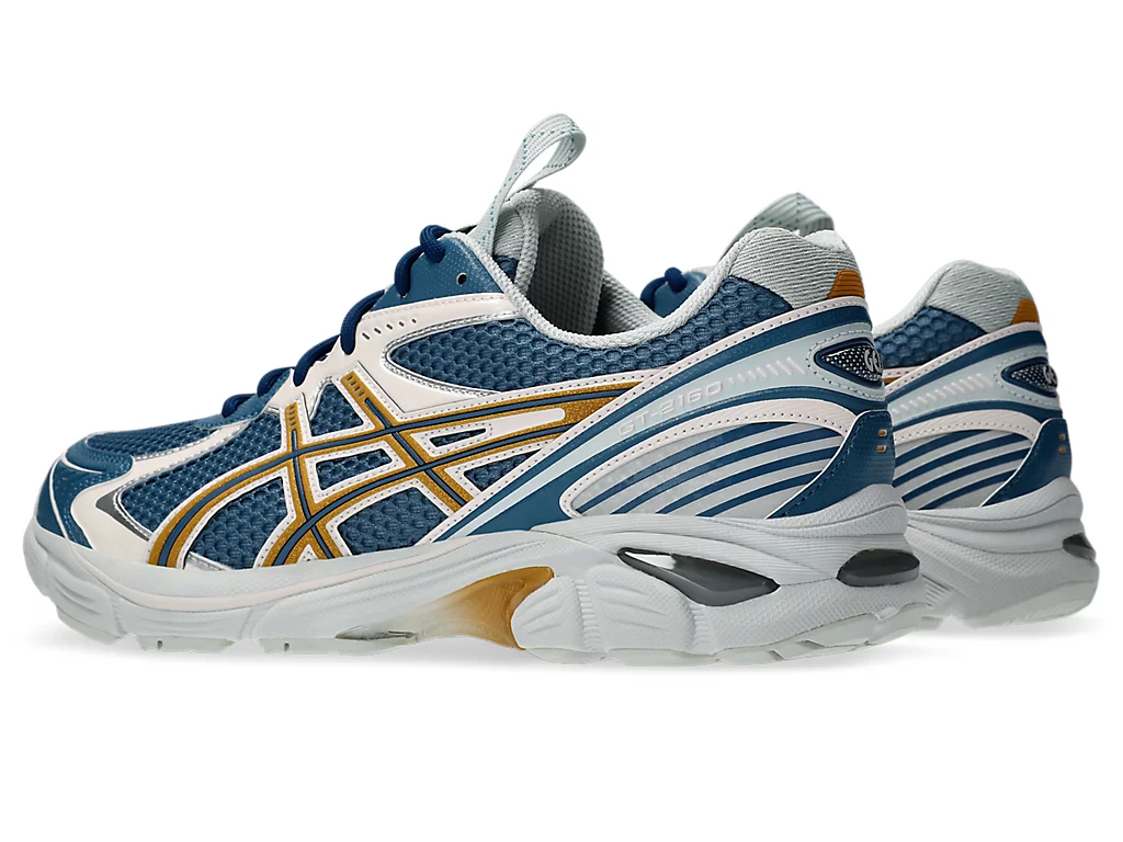 Asics Gel GT-2160 - Azure/Pure Gold ASICS