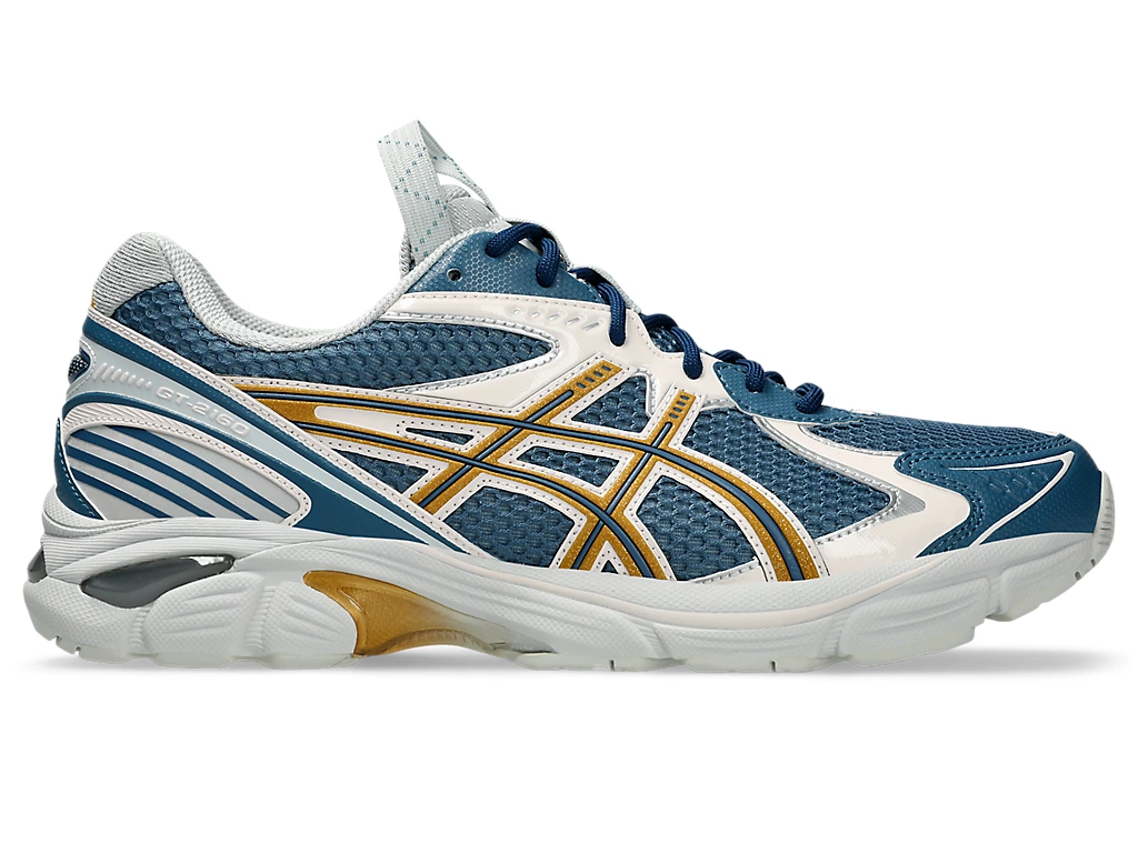 Asics Gel GT-2160 - Azure/Pure Gold ASICS