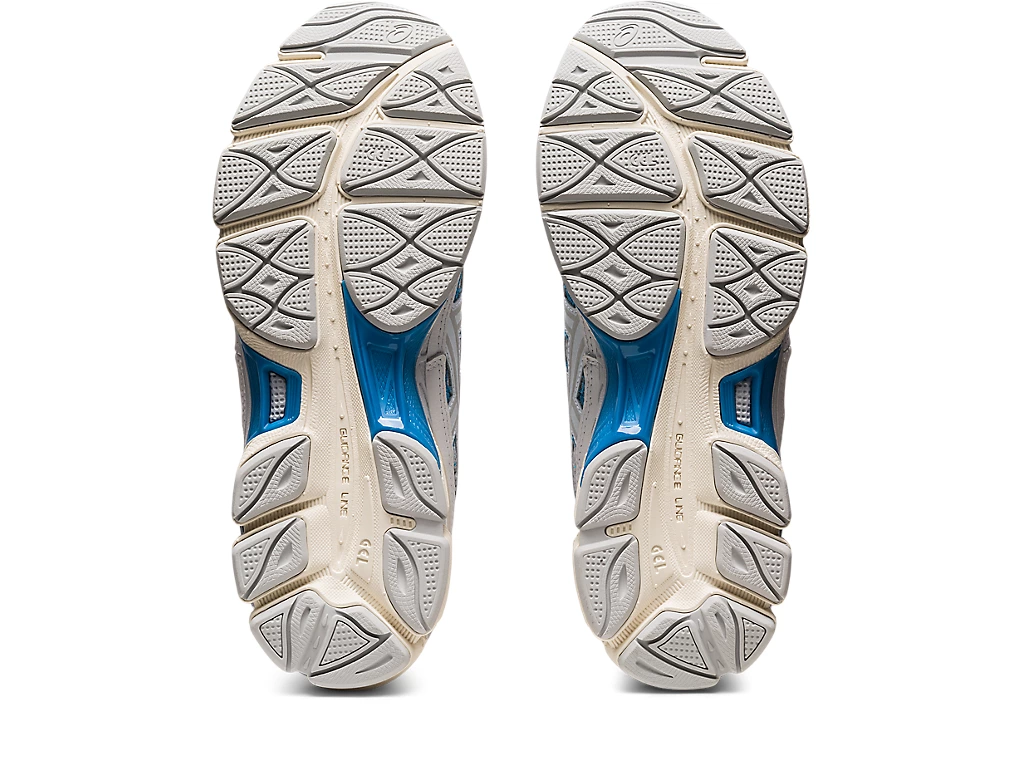 Asics  GEL-NYC - White/Dolphin Blue ASICS