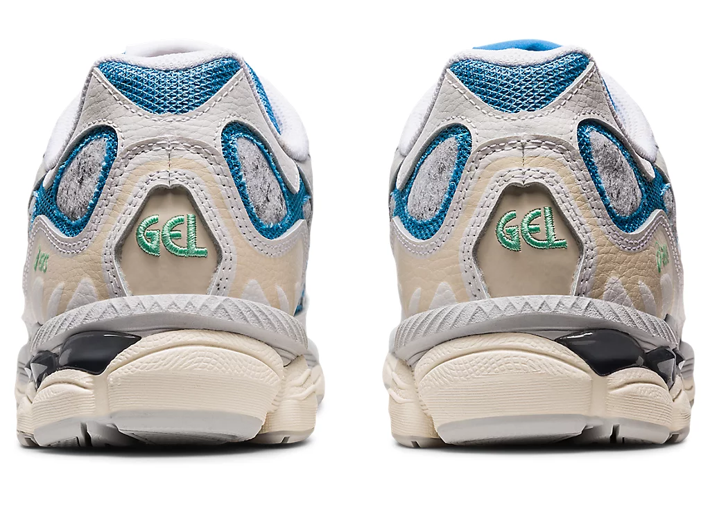 Asics  GEL-NYC - White/Dolphin Blue ASICS