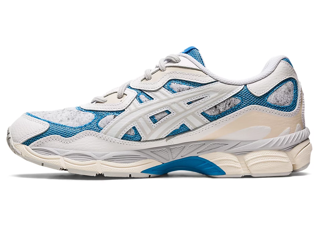 Asics  GEL-NYC - White/Dolphin Blue ASICS