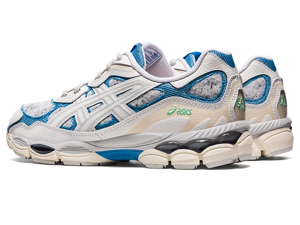 Asics  GEL-NYC - White/Dolphin Blue ASICS