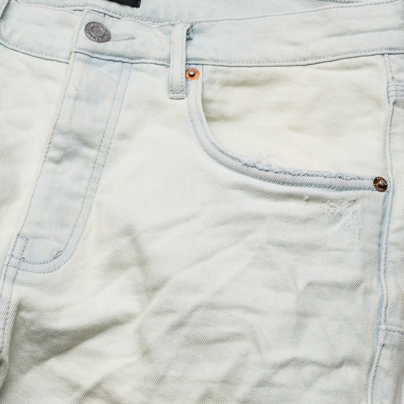 Purple Brand P001 Vintage Knee Blowout - Light Indigo - P001-VKSF324 Purple Brand