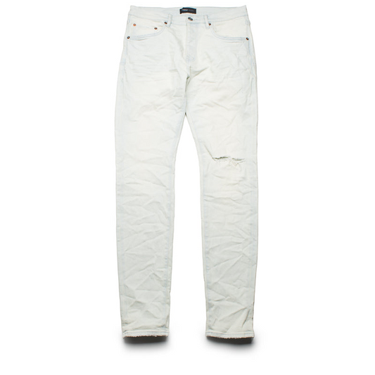 Purple Brand P001 Vintage Knee Blowout - Light Indigo - P001-VKSF324