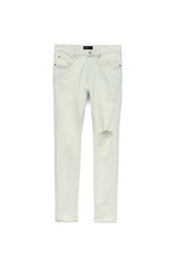 Purple Brand P001 Vintage Knee Blowout - Light Indigo - P001-VKSF324 Purple Brand