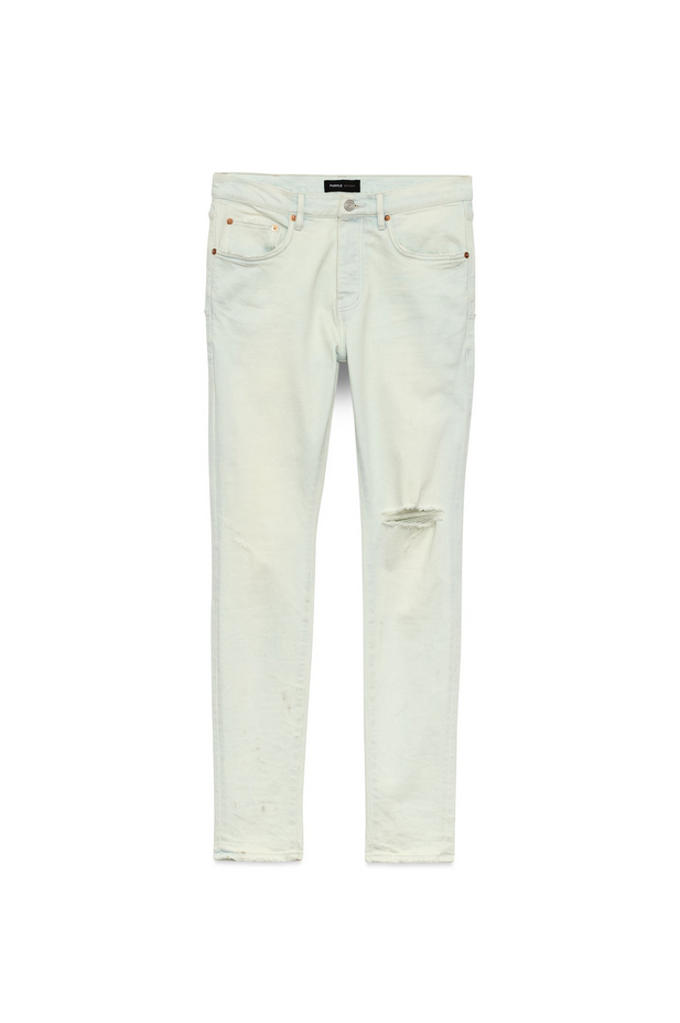 Purple Brand P001 Vintage Knee Blowout - Light Indigo - P001-VKSF324 Purple Brand