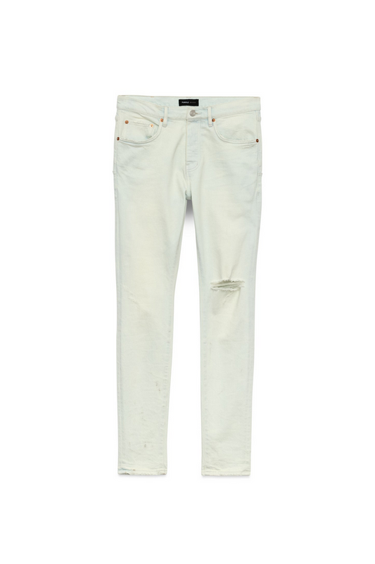 Purple Brand P001 Vintage Knee Blowout - Light Indigo - P001-VKSF324