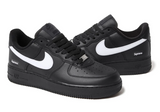 Nike Supreme x Air Force 1 Low 'Box Logo - Black White Sneakers NIKE X SUPREME