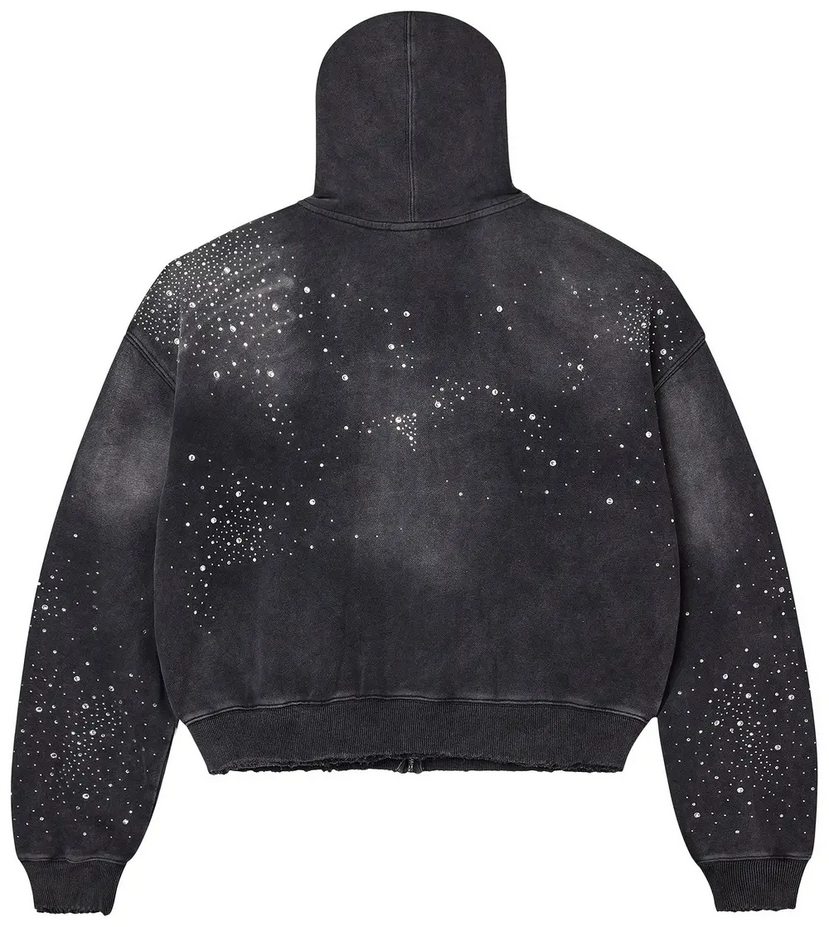 Vale Forever - Classico Zip Up Hoodie - Black