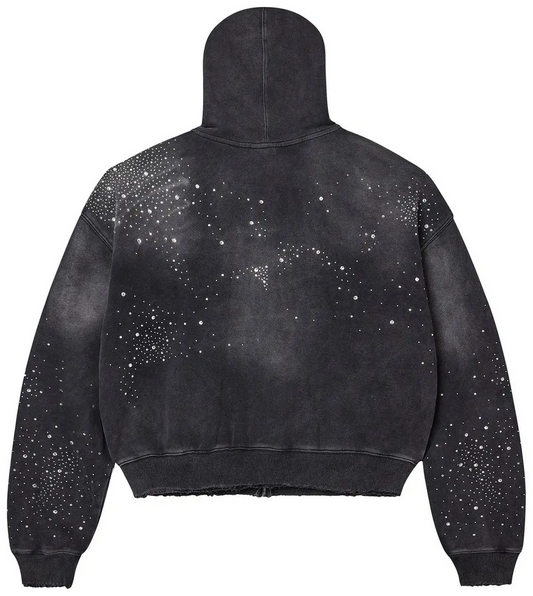 Vale Forever - Classico Zip Up Hoodie - Black