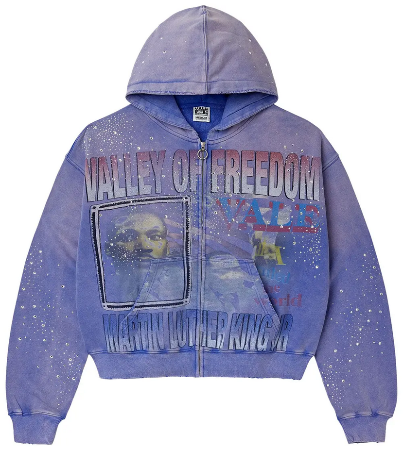 Vale Forever - Freedom Zip Up - Mauve