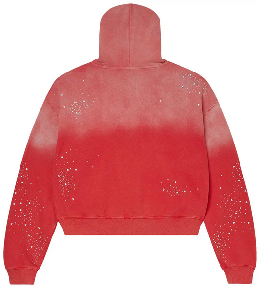 Vale Forever - 14 Patch Pullover - Red