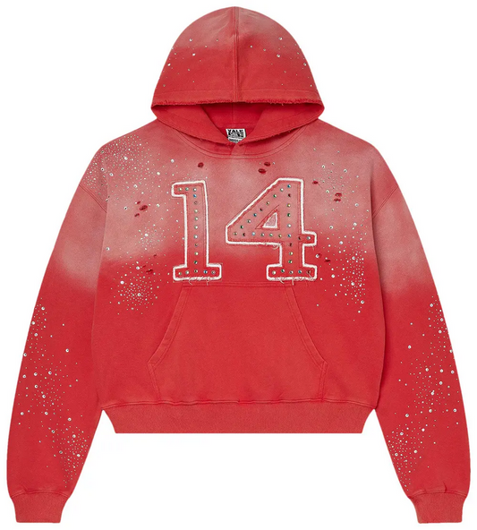 Vale Forever - 14 Patch Pullover - Red