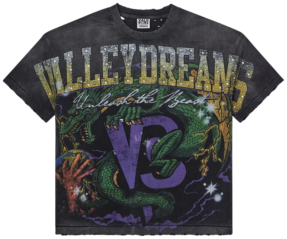 Vale Forever - Enter The Dragon Tee - Black