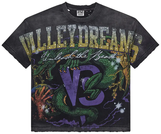 Vale Forever - Enter The Dragon Tee - Black