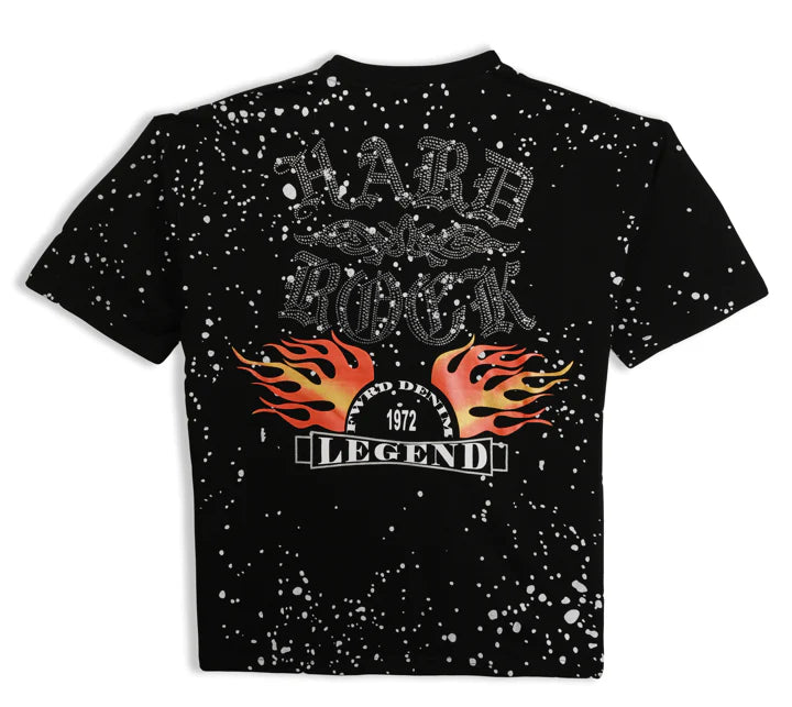 Evolution - Kid's Hard Rock Tee