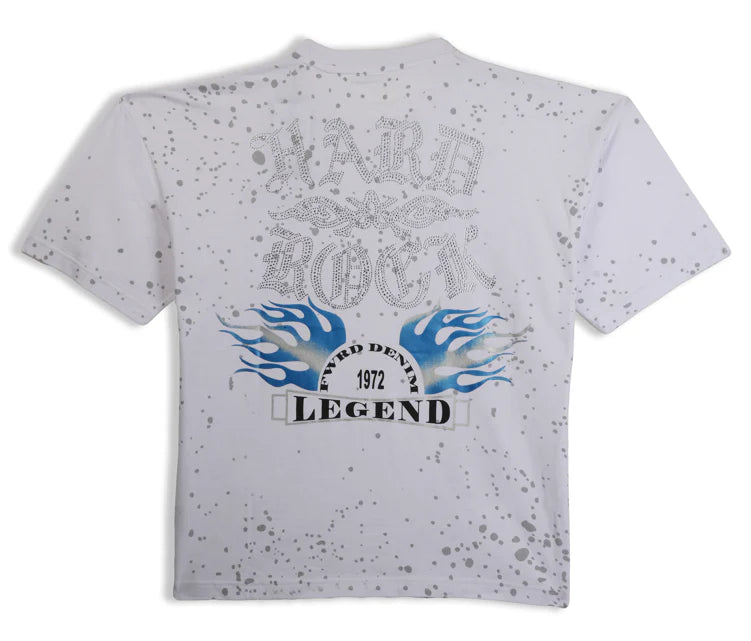 Evolution - Kid's Hard Rock Tee