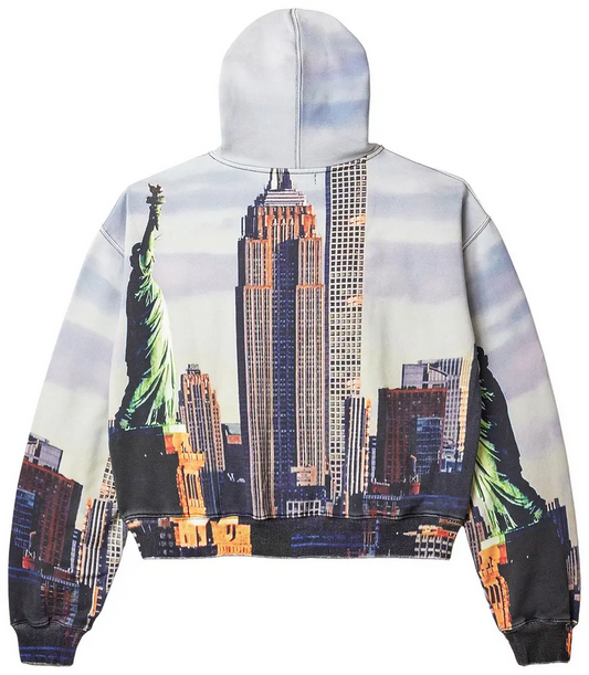 Vale Forever - Skyline Zip Up Hoodie - Nyskyline Vale Forever