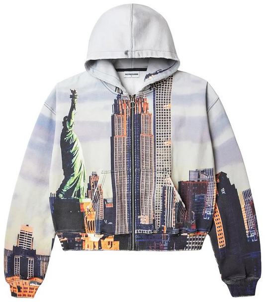 Vale Forever - Skyline Zip Up Hoodie - Nyskyline Vale Forever