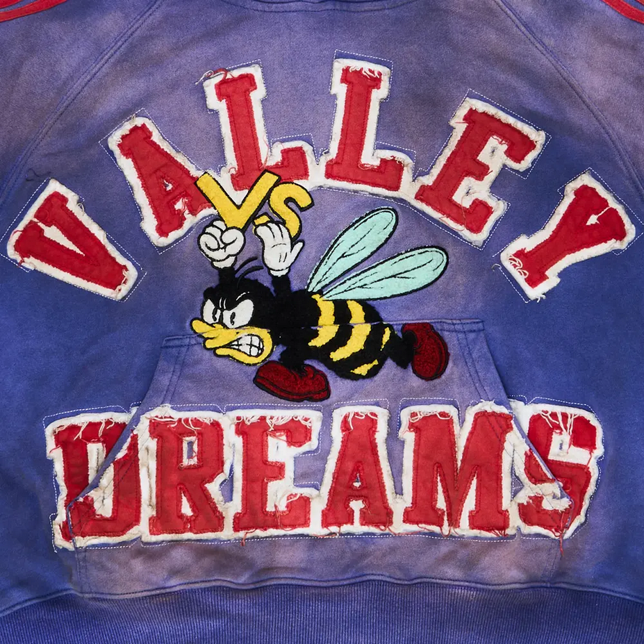 Vale Forever - Anthem Pullover - Mauve Vale Forever