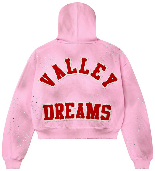 Vale Forever - Venus Zip Up - Pink Vale Forever