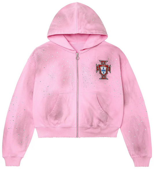 Vale Forever - Venus Zip Up - Pink Vale Forever
