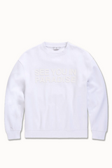 Jordan Craig - SYIP Crewneck Sweatshirt - White