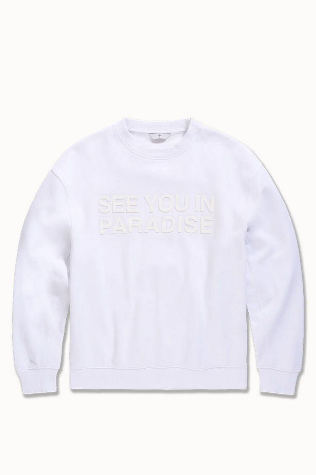 Jordan Craig - SYIP Crewneck Sweatshirt - White