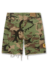 Jordan Craig - Retro - War Angel Cargo Shorts - Vintage Camo