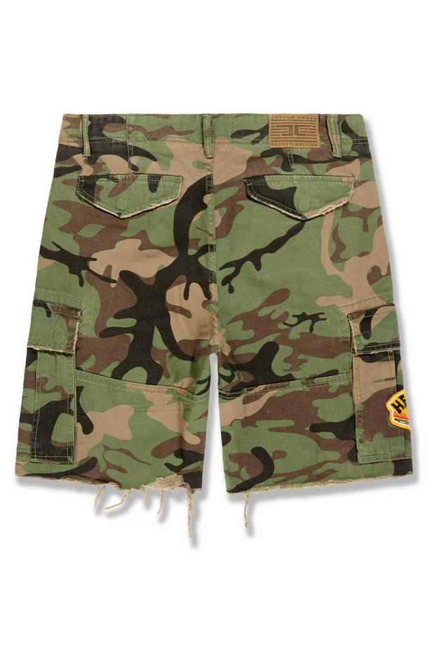 Jordan Craig - Retro - War Angel Cargo Shorts