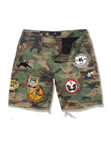 Jordan Craig - Retro - War Angel Cargo Shorts