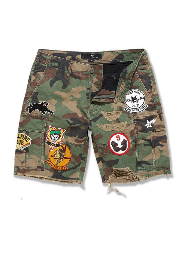 Jordan Craig - Retro - War Angel Cargo Shorts