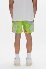 Purple Brand - Gateway All Around Short - Green - P504-MWDP226