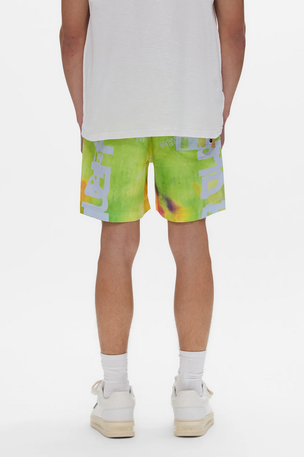 Purple Brand - Gateway All Around Short - Green - P504-MWDP226