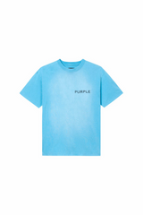 Purple Brand - Wordmark Dupe Tee - Blue - P117-HCPP226