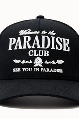 Jordan Craig - Paradise Club Trucker Hat - Black