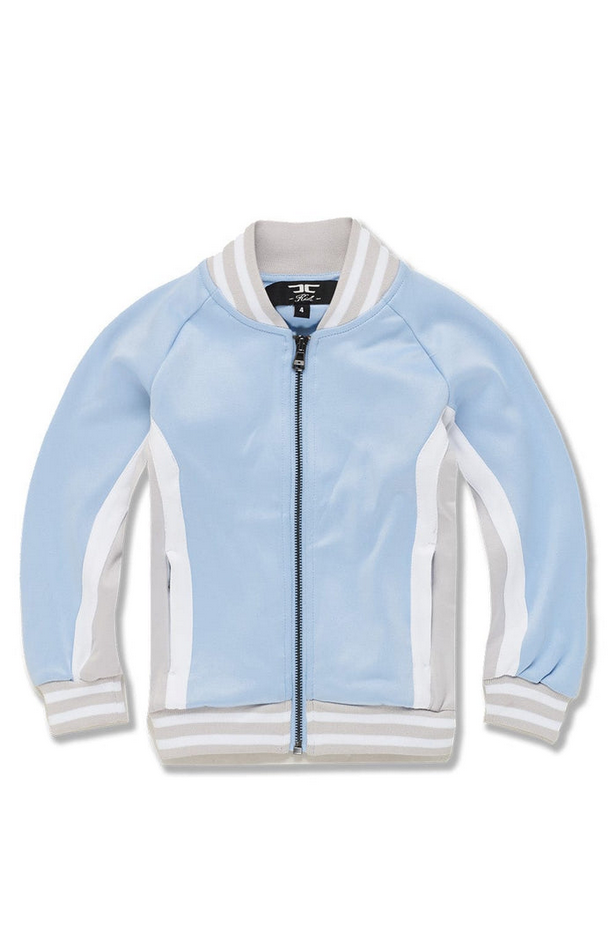 Jordan Craig - Kids Glory Days Track Jacket - Unc Blue
