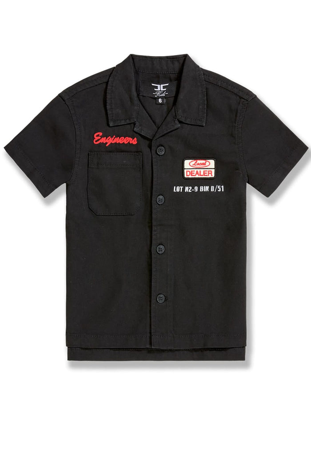 Jordan Craig - Kids The Re-Up Mechanic Shirt & Shorts Set